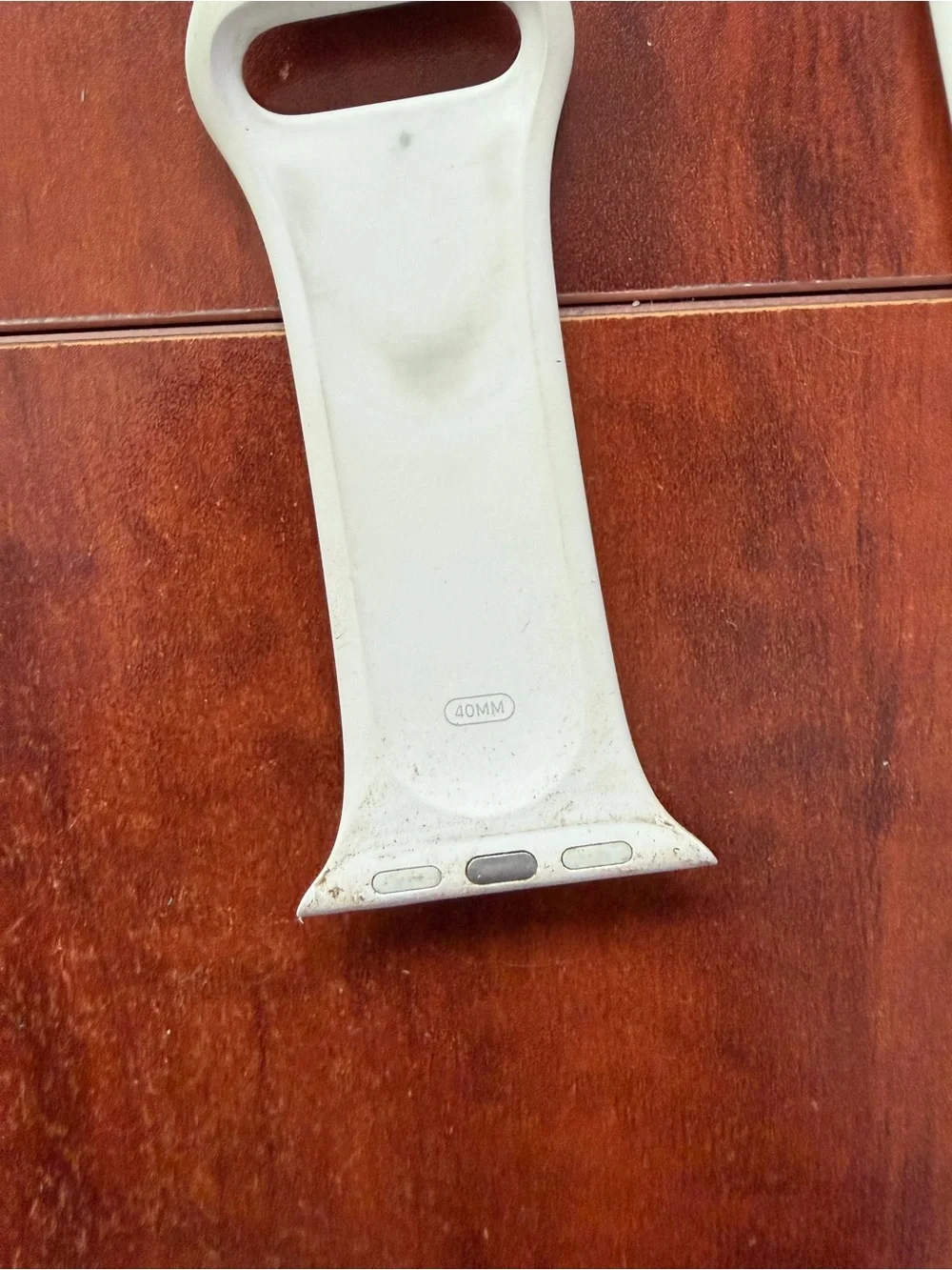 Silicone Apple Watch Band Replacement - white